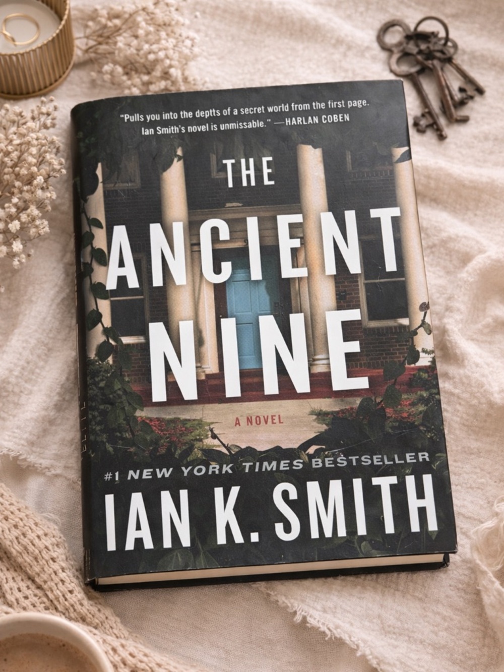 The Ancient Nine Hardcover Novel - Black Cover